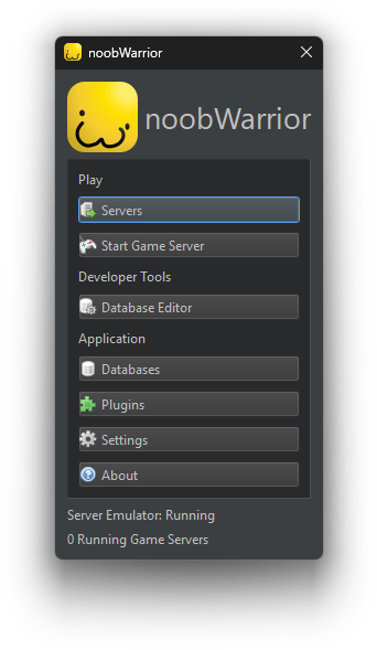 noobWarrior launcher